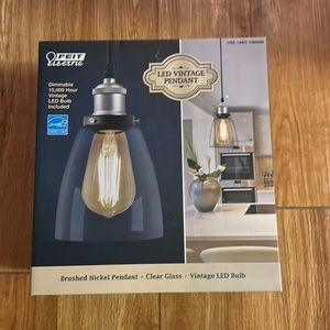 Pendant lighting Feit electric